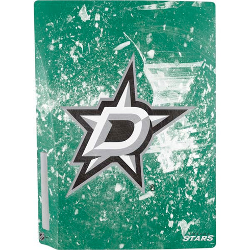 NHL Dallas Stars Frozen PS5 Console Skin