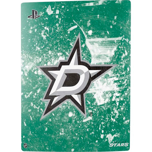 NHL Dallas Stars Frozen PS5 Digital Edition Console Skin