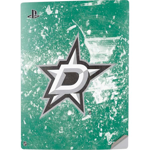 NHL Dallas Stars Frozen PS5 Digital Edition Console Skin