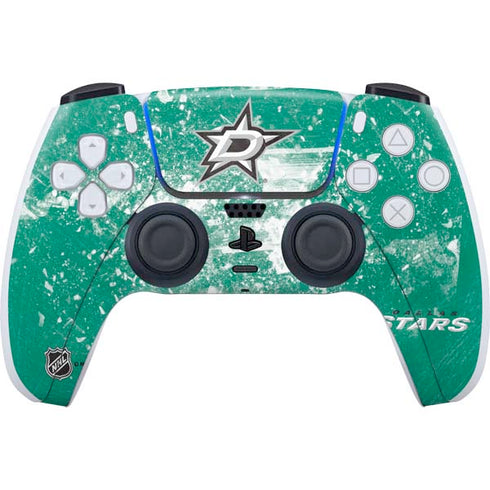NHL Dallas Stars Frozen PS5 Controller Skin