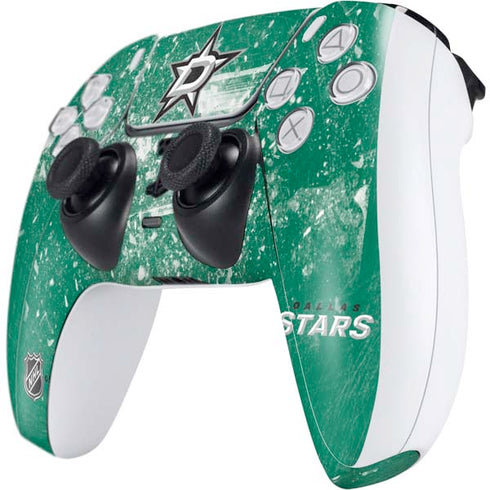 NHL Dallas Stars Frozen PS5 Controller Skin