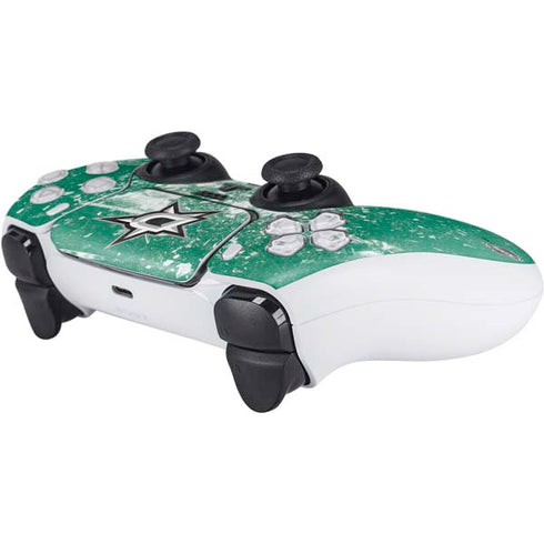 NHL Dallas Stars Frozen PS5 Controller Skin
