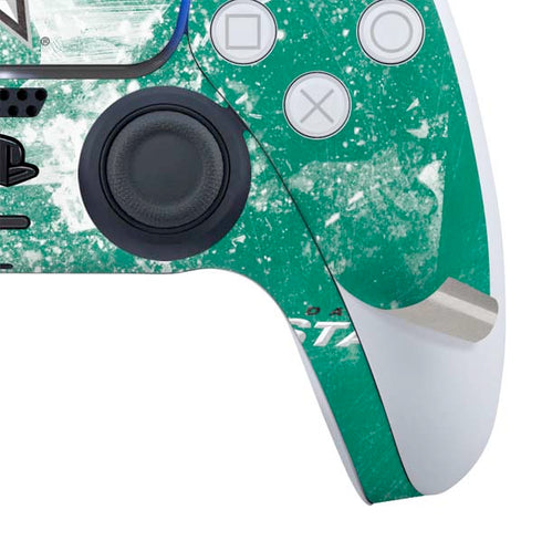 NHL Dallas Stars Frozen PS5 Controller Skin