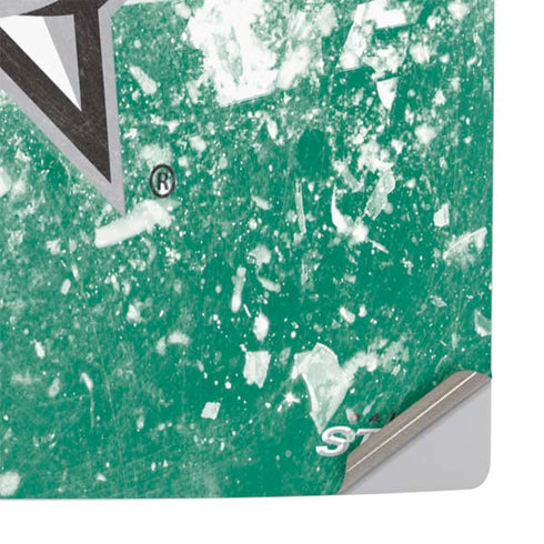 NHL Dallas Stars Frozen PS5 Slim Disk Console Skin