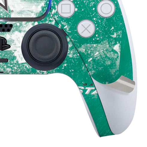NHL Dallas Stars Frozen PS5 Slim Digital Edition Bundle Skin