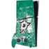 NHL Dallas Stars Frozen PS5 Slim Digital Edition Console Skin