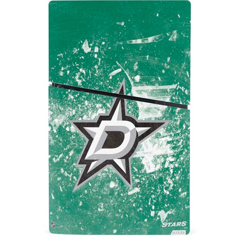 NHL Dallas Stars Frozen PS5 Slim Digital Edition Console Skin