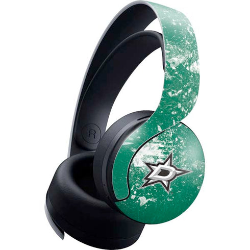 NHL Dallas Stars Frozen PULSE 3D Wireless Headset for PS5 Skin