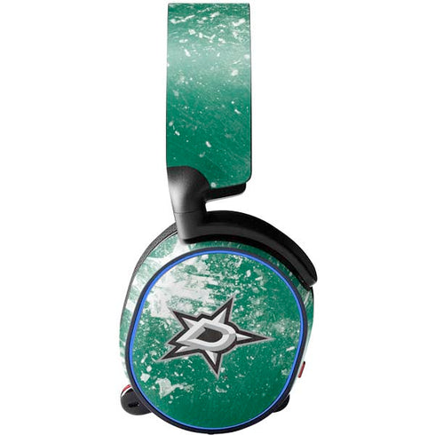 NHL Dallas Stars Frozen SteelSeries Arctis 3 Skin