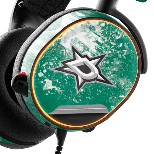 NHL Dallas Stars Frozen SteelSeries Arctis 3 Skin