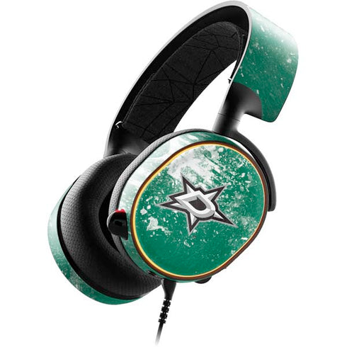 NHL Dallas Stars Frozen SteelSeries Arctis 5 Skin