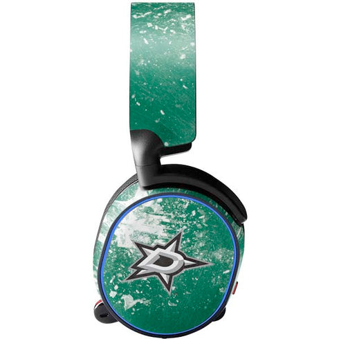 NHL Dallas Stars Frozen SteelSeries Arctis 5 Skin