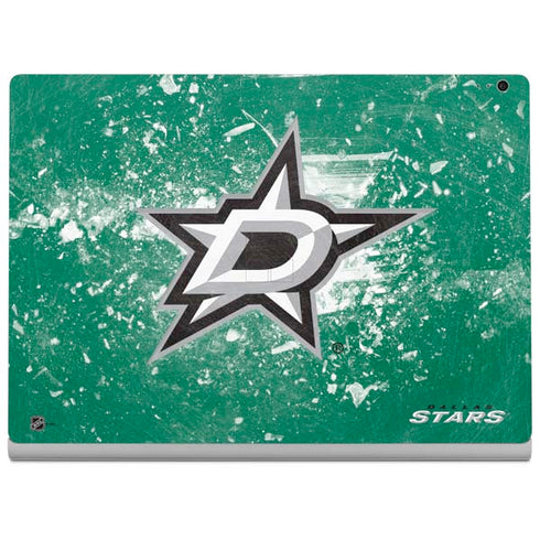 NHL Dallas Stars Frozen Surface Book 2 13.5in Skin