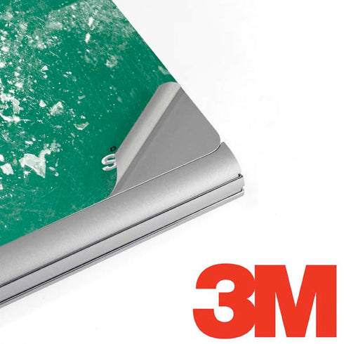 NHL Dallas Stars Frozen Surface Book 2 13.5in Skin