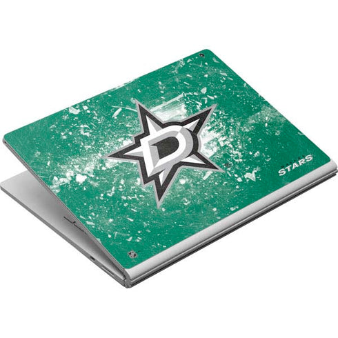 NHL Dallas Stars Frozen Surface Book Skin