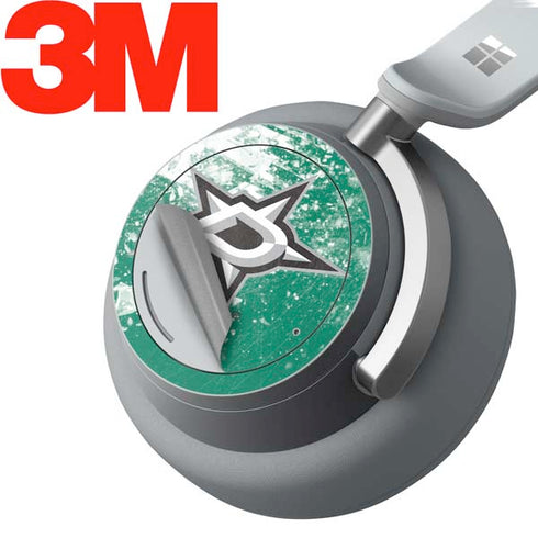 NHL Dallas Stars Frozen Surface Headphones Skin