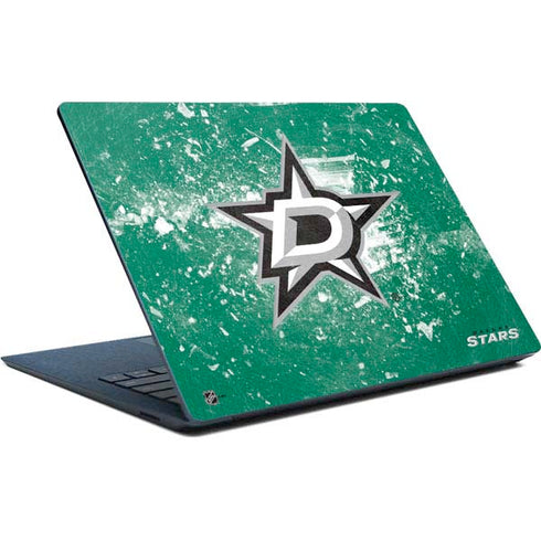 NHL Dallas Stars Frozen Surface Laptop Skin