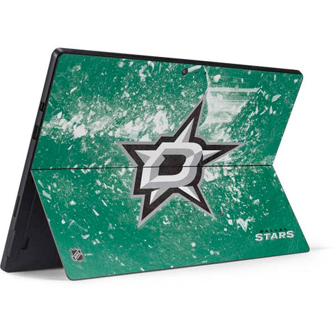 NHL Dallas Stars Frozen Surface Pro 6 Skin