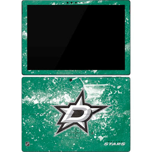 NHL Dallas Stars Frozen Surface Pro 7 Skin