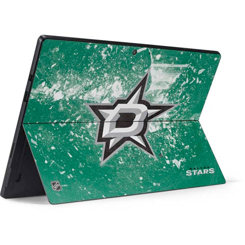 NHL Dallas Stars Frozen Surface Pro 7 Skin