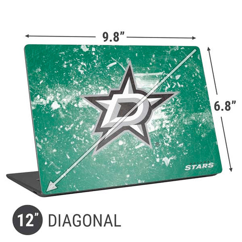 NHL Dallas Stars Frozen Universal Laptop 12in (9.8 x 6.8in) Skin