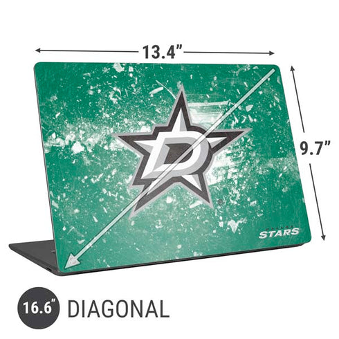 NHL Dallas Stars Frozen Universal Laptop 16.6in (13.4 x 9.7in) Skin
