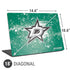 NHL Dallas Stars Frozen Universal Laptop 18in (14.6 x 10.6in) Skin