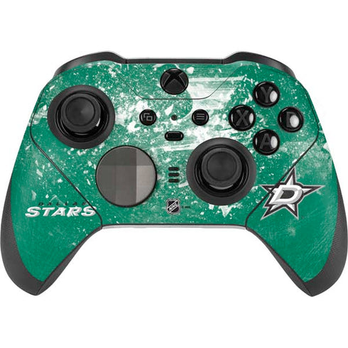 NHL Dallas Stars Frozen Xbox Elite Wireless Controller Series 2 Skin