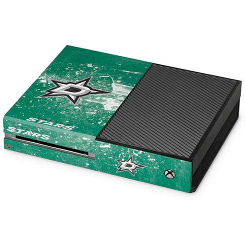NHL Dallas Stars Frozen Xbox One Console Skin