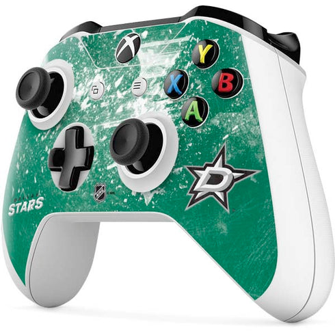 NHL Dallas Stars Frozen Xbox One S All-Digital Edition Bundle Skin