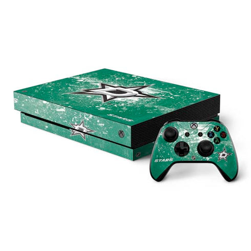NHL Dallas Stars Frozen Xbox One X Bundle Skin