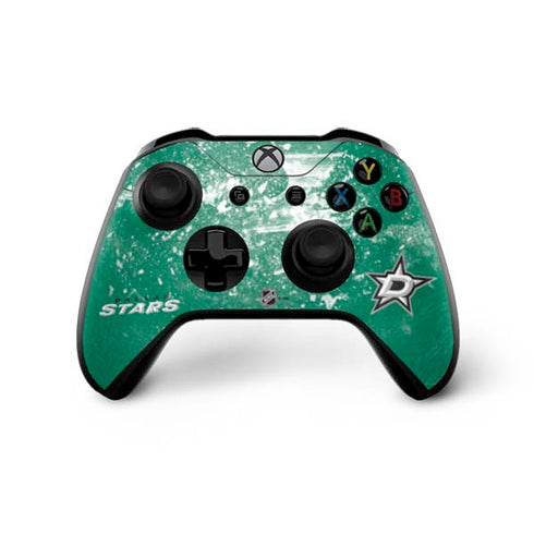 NHL Dallas Stars Frozen Xbox One X Controller Skin