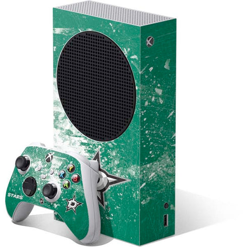 NHL Dallas Stars Frozen Xbox Series S Bundle Skin