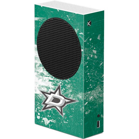 NHL Dallas Stars Frozen Xbox Series S Console Skin