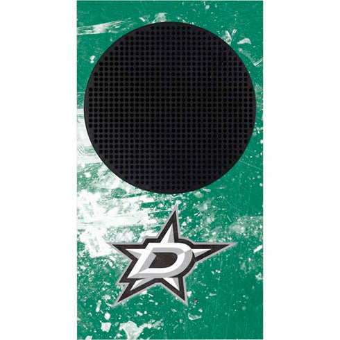NHL Dallas Stars Frozen Xbox Series S Console Skin