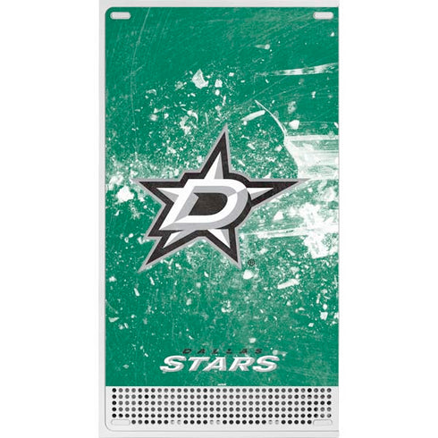 NHL Dallas Stars Frozen Xbox Series S Console Skin