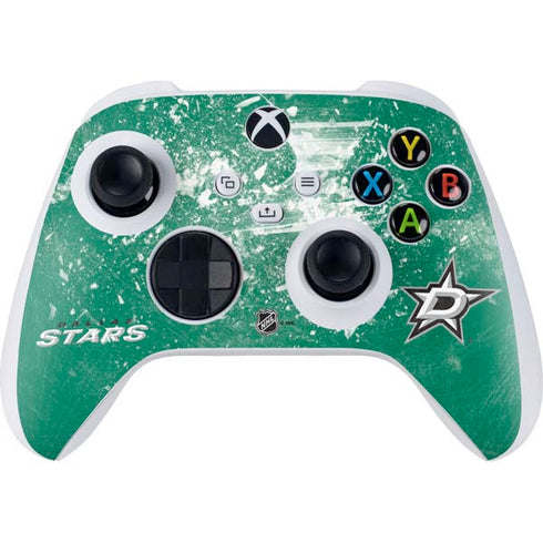 NHL Dallas Stars Frozen Xbox Series S Controller Skin
