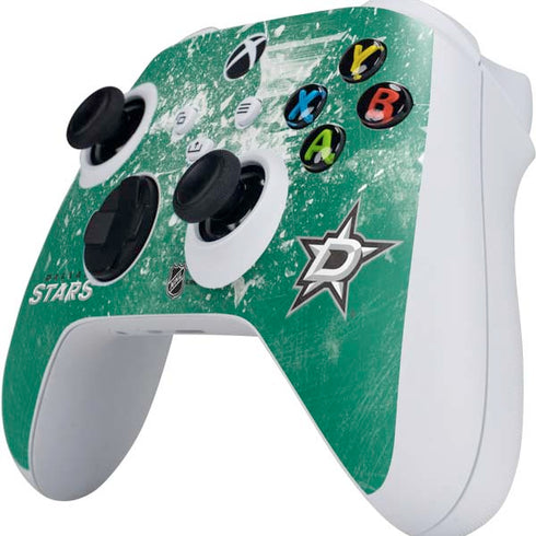 NHL Dallas Stars Frozen Xbox Series S Controller Skin