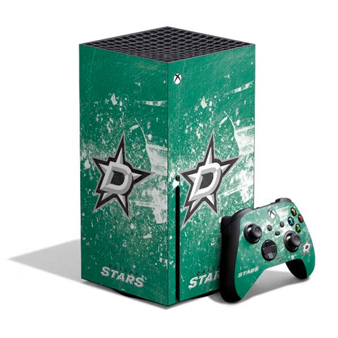 NHL Dallas Stars Frozen Xbox Series X Bundle Skin