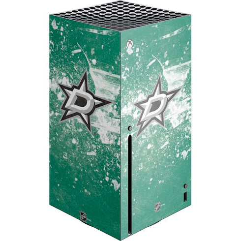 NHL Dallas Stars Frozen Xbox Series X Console Skin