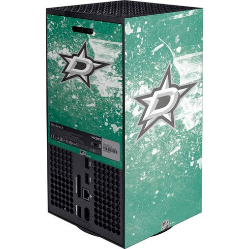 NHL Dallas Stars Frozen Xbox Series X Console Skin