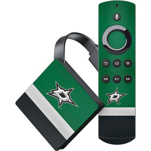 NHL Dallas Stars Jersey Amazon Fire TV Skin