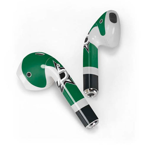 NHL Dallas Stars Jersey Apple AirPods Skin