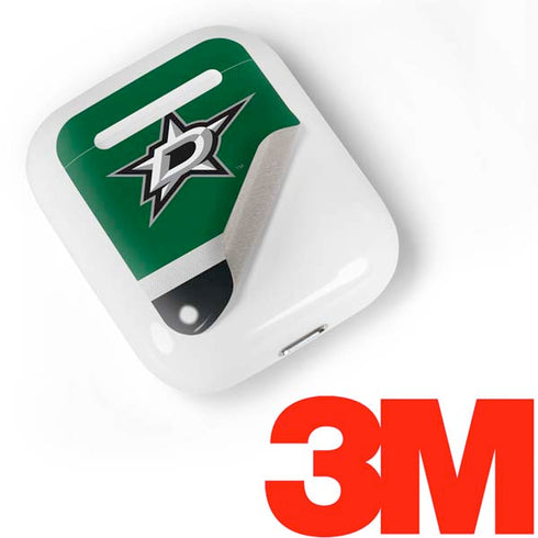 NHL Dallas Stars Jersey Apple AirPods Skin