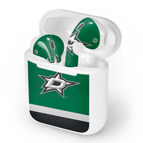 NHL Dallas Stars Jersey Apple AirPods Skin