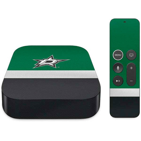 NHL Dallas Stars Jersey Apple TV Skin