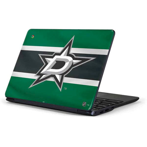 NHL Dallas Stars Jersey Samsung Chromebook Skin