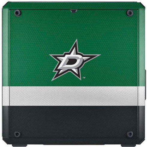 NHL Dallas Stars Jersey Cooler Master MasterBox Q300L Mini Tower Skin