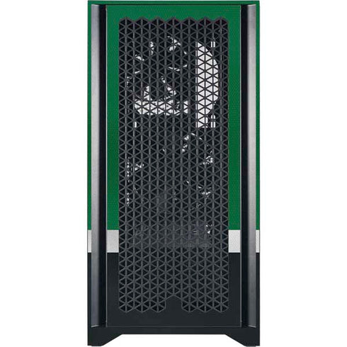 NHL Dallas Stars Jersey Corsair 4000D Tempered Glass Mid-Tower ATX Case Skin