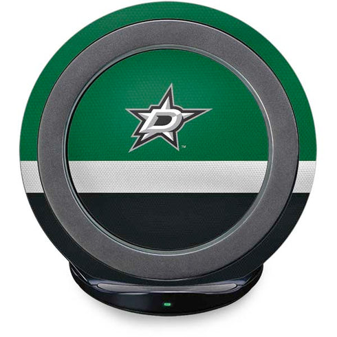 NHL Dallas Stars Jersey Fast Charge Wireless Charging Stand Skin